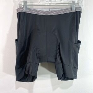 REI Co-op Cycling Shorts Padded Bike Biking‎ Athletic Black Mens Size L